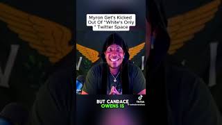 Myron Gaines from fresh and fit get kicked out of white only spaces [upl. by Oreves]