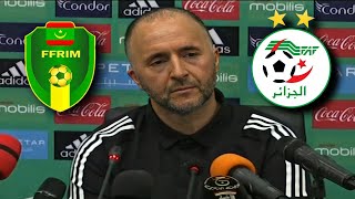 CONFÉRENCE DE PRESSE DJAMEL BELMADI Touba Belgique Bounedjah Brighton Belaili Europe Gouiri [upl. by Aztiram]