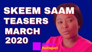 Skeem Saam Teasers March 2020 Amazing [upl. by Gathard]