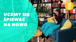 Sylwia Stano Premiera powieści quotOPERA NA TRZY ŚMIERCIquot w Big Book Cafe [upl. by Hardunn]