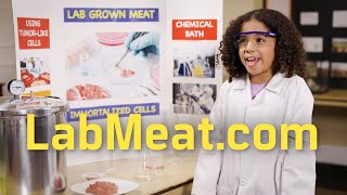 Lab Meat Experiment on Your Plate [upl. by Julius]