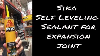 Ask the Pool Guy Product Recommendation Sika Self Leveling Sealant for Pool Expansion Joint [upl. by Eelarual318]