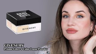 GIVENCHY  Prisme Libre 4Color Loose Powder  New vs Old  SidebySide Comparison amp Review [upl. by Schapira790]