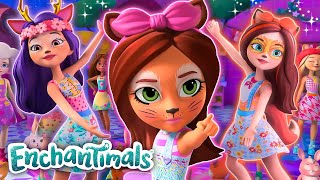 Enchantimals  Top City Tails Episodes [upl. by Faubert24]