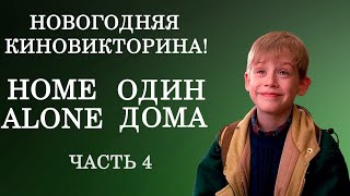 Новогодняя викторина по всем частям фильма quotОдин домаquot Попробуй пройти без ошибок Часть 4 [upl. by Nyra767]