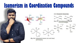 5Isomerism in Coordination Compounds  Coordination Compounds  Class 12  CHEMISTRYTEACHu [upl. by Helms]