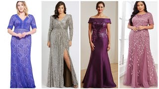 Evening dresses 2024💞plus size Evening short and long gownsFancy dresses collection [upl. by O'Malley]