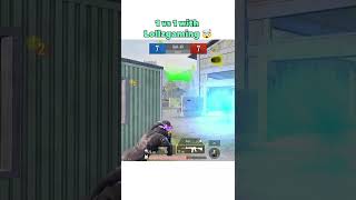 1 vs 1 with Lollzgaming 🤯 bgmi bgmihighlights trendingshorts shortsfeed viralshorts [upl. by Almat]