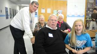 Grandparents Day at Suncrest Middle School 1121 [upl. by Anelat601]