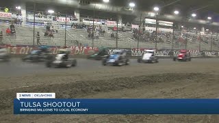 Tulsa Shootout Bringing Millions to Local Economy [upl. by Yrral]