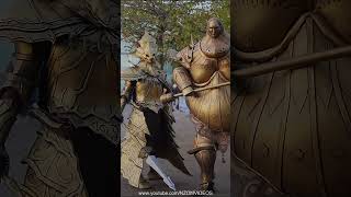 Ornstein amp Smough in real life Darksouls 1 cosplay shorts [upl. by Artiek]