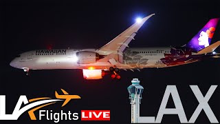 🔴LIVE LAX Airport  LAX LIVE  LAX Plane Spotting [upl. by Ledif]