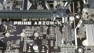 ASUS Prime A320MK 🥳 motherboards👀 [upl. by Carissa]