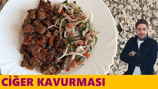 KUZU CİĞER KAVURMASI NASIL YAPILIR✅💯 ciğer ciğerkavurma [upl. by Anivid118]