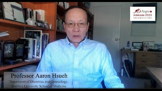 Professor Aaron Hsueh shares what he will be presenting at ASPIRE 2023 [upl. by Annabell380]