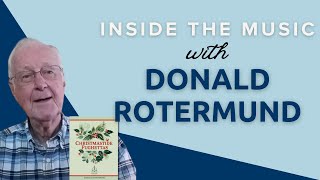 Inside the Music with Donald Rotermund  Christmastide Fughettas [upl. by Ballinger]