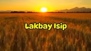 Lakbay Isip  RESPiJ  Lyric Video [upl. by Sumaes968]