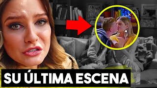 Así Fue La Última Escena De Benito En Vecinos Su Novia De La Serie Lo Despide Entre Lágrimas [upl. by Kralc]