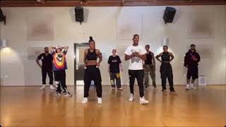 Normani  Wild Side Choreography ft Cardi B [upl. by Enixam]