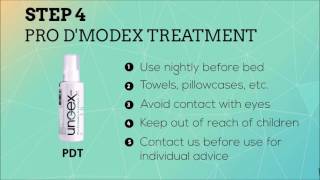 Step 4 ProDmodex Treatment  Demodex Mite Solution Products  UNGEX [upl. by Kannav]