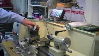 Grizzly G0602 Lathe Improvements by Jim Schroeder [upl. by Mountford]