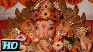 Aale Aale Ho Ganpati  Ganpati Marathi Devotional Song [upl. by Hsinam]