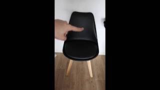 CDISCOUNT Chaise Bjorn  Style scandinave [upl. by Jaeger684]