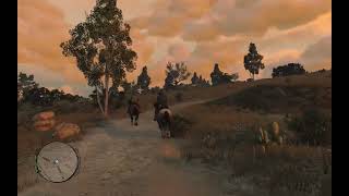 FIRST JOB RDR1 ON PC Red Dead Redemption 1 [upl. by Ennairak]