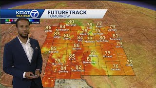 Corey KOAT 7 Weather Forecast for September 1 2024 [upl. by Osmen]