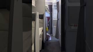 Qantas First Class onboard their A380 [upl. by Eislek]