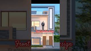 Front Elevation design  homefrontdesign ytshorts housedesign home [upl. by Atrebor]