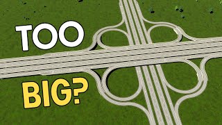 SOLVE Highway Traffic with System Interchanges in Cities Skylines 2 [upl. by Arraeit]