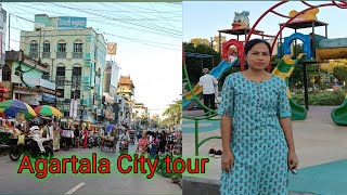 Agartala City Tour  Agartala City View [upl. by Shaper]