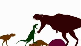 Tyrannosaurus Rex vs Nanotyrannus [upl. by Anual285]