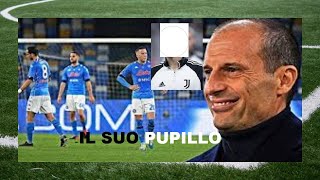 Attenzione‼️Napol Juvenovità a centrocampo tifosi inviperiti con Allegri [upl. by Mou]