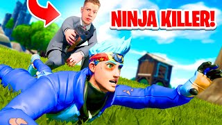 🔴 NINJA KILLER IS BACK  Fortnite Battle Royale Nederlands [upl. by Dorn]