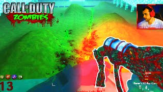 ALIEN ZOMBIES CLUTCH ENDING CALL OF DUTY CUSTOM ZOMBIES WAW GAMEPLAY [upl. by Midas]