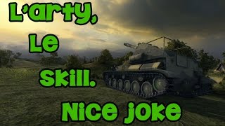 Larty et le skill antinomie absolue  A quand le rework Wg   Montage World of Tanks FR [upl. by Junno]