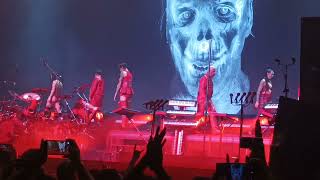 Till lindemann outro  san Antonio TX sept 17th 2024 Home sweet Home [upl. by Ilak]