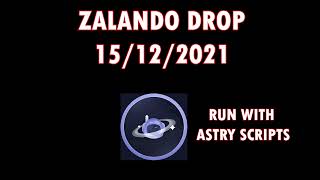 ZALANDO 1512 LIVE COP  ASTRY SCRIPTS [upl. by Bogart766]