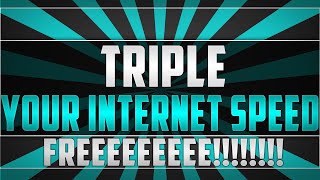 Triple Your Internet Speed For Free  500 Mbps Internet Speed  Own Server [upl. by Eppillihp]