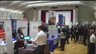 UMass holds career fair for students looking for jobs [upl. by Leandro741]