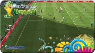 FIFA WM Brasilien 2014  Brasilien gg England Lets Play [upl. by Boonie]