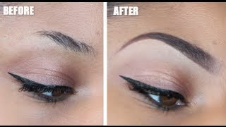 The Perfect Eyebrow  Tutorial [upl. by Pandich]