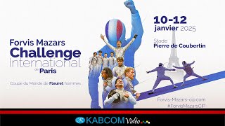 Forvis Mazars Challenge International de Paris 2025  Qualifications  Piste rouge [upl. by Ardiedak]