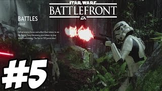 Star Wars Battlefront  Missions Gameplay Walkthrough Part 5  Battles Endor  60fps HD [upl. by Gnoix399]