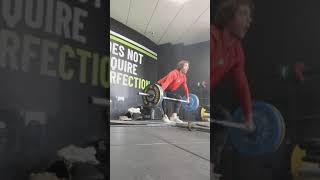 90 kg x 2 Snatch Pause [upl. by Henrion]