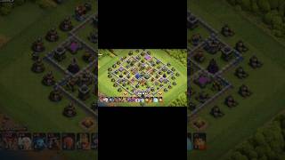 Th12 LavaLoon attack  I am lucky clashofclans clashers coc [upl. by Oicelem]