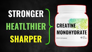 The Truth About Creatine Supplement Health Benefits for Adults [upl. by Thurber]