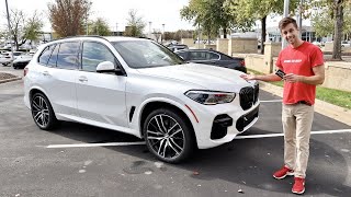 2023 BMW X5 M50i POV Start Up Test Drive Walkaround and Review [upl. by Alyn449]